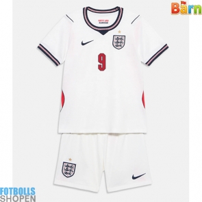 Billiga England Harry Kane #9 Hemmatröja Barn VM 2026 Kortärmad (+ Korta byxor)